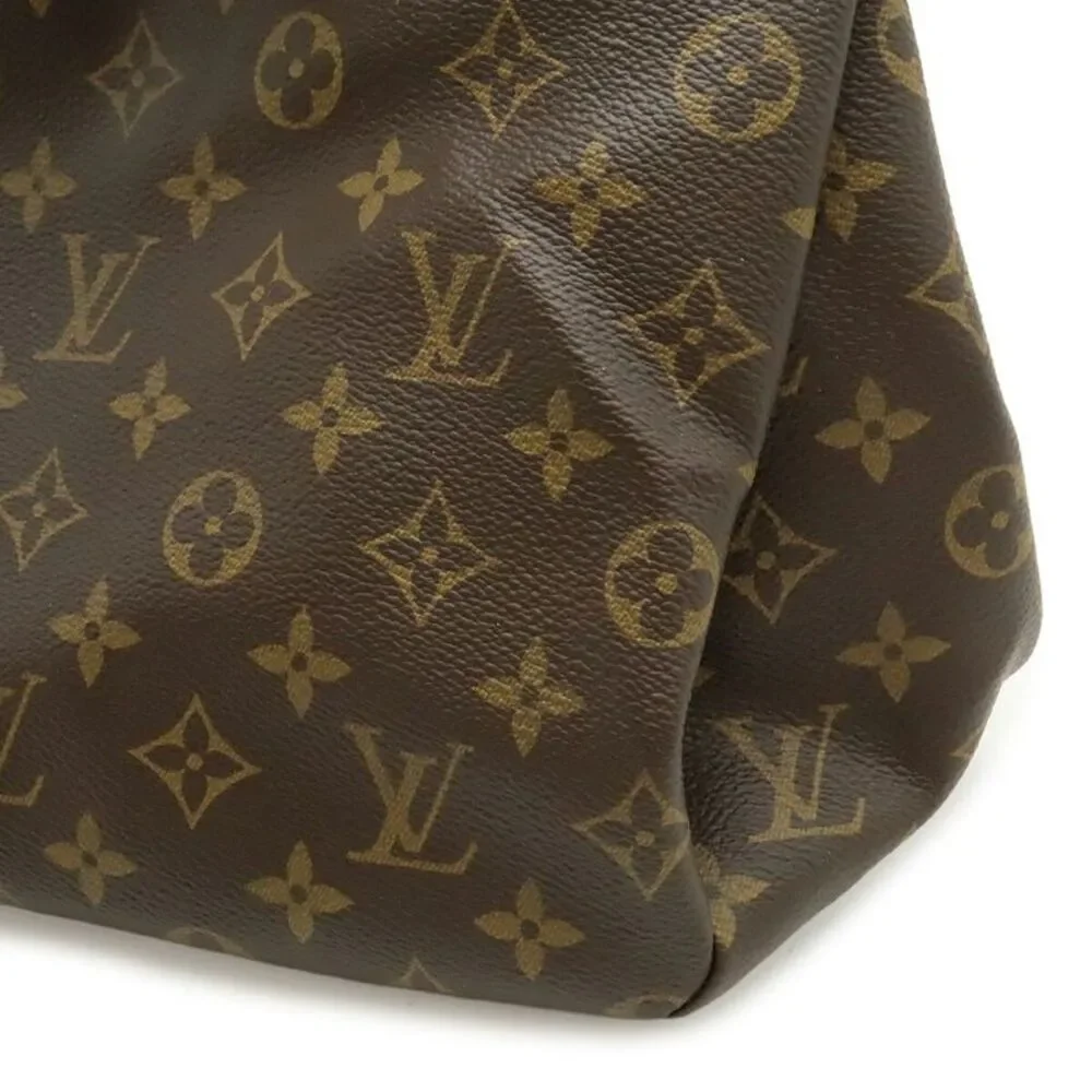 Louis Vuitton Monogram Pallas Handbag